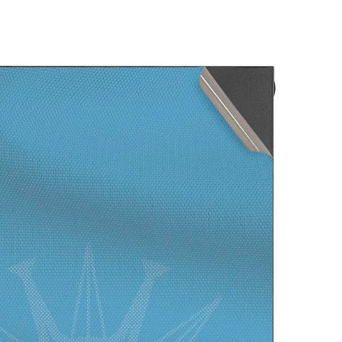 Uruguay Soccer Flag XBox Series X Digital Edition Console Skin